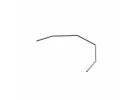 Rear Sway Bar 2.5mm