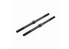Steel Turnbuckle - M4 x 85mm Black (2)