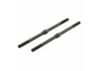 Steel Turnbuckle - M4 x 95mm Black (2)