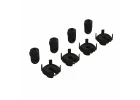 Shock Rod End And Spring Perch Set (4 Shocks)
