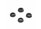 Shock Cap (4): 4X4 - Black