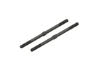 Steel Turnbuckle M6x130mm (Black) (2)