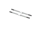 Steel Turnbuckle M4x95mm Silver (2)