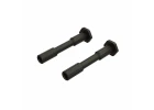 Steel Steering Post 6x42mm Black (2)