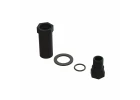 Aluminium Servo Saver Hub Set Black