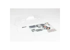1:10 Clear Body with Decals and Window Masks: KRATON 4X4 BLX