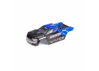 1:10 Painted Body - Black/Blue: KRATON 4X4 4S BLX