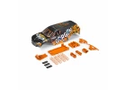 GORGON Painted Decaled Trimmed Body Set - Orange