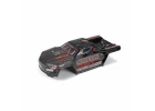 KRATON 6S EXB BLX Painted Decalled Trimmed Body (Black/Red)