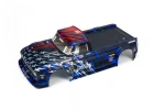 INFRACTION 6S BLX Painted Body Blue/Red