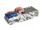 Arrma Infraction 6S BLX Pre Painted Bodyshell - Silver/Red