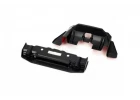 FELONY Painted Splitter And Diffuser Black/Red