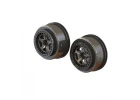 AR510098 SC 2.2 /3.0 Wheel 14mm Hex Black Chrome(2)