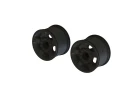 2.8 Wheel 14mm Hex (Black/2)