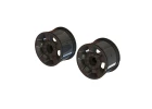 Mt 2.8 Wheel 14mm Hex (Black Chrome/2)