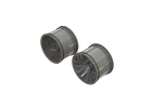 MT 2.8 Wheel 14mm Hex Gun Metal (2)