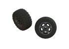 Ragnarok MT Tire ST Glued (Black Chrome) (2)