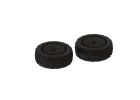 dBoots Katar B 6S Tire Set Black - Pair