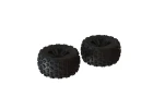 dBoots Copperhead2 MT Tire Set Black - Pair