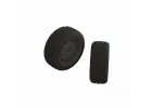 dBoots KATAR 35/085 2.4 Tire Set Glued (1 Pair)