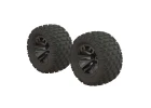 Dboots Fortress MT Tire Set Glued Gun Metal (2)