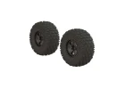 Dboots Fortress SC Tire Set Glued Gun Metal (2)
