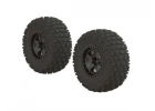 Dboots Fortress SC Tire Set Glued Gun Metal (2)