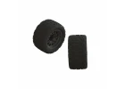 1:10 dBoots Katar MT Pre-Mounted Tire 14mm Hex (2)