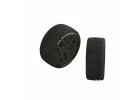 dBoots ELEVENS 35/085 2.4 White Tire Set (1 Pair)