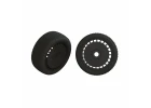 dBoots Exabyte Glued Tire Set - Black (2)