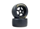 dBoots Hoons 53/100 2.9 Tire Set Gold 5-Spoke (2)