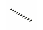 Cap Head Hex Machine Screw - M2.5x6mm (10)