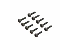 M2.5x12mm 5.5mm Hex Head (10)