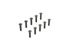 Flat Head Hex Machine Screw M3.5x16mm (10)