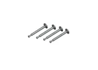 Shock Mount Pin 3x33mm Silver (4)