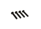 Button Head Hex Machine Screw M4x22mm (4)