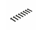 Flat Head Hex Machine Screw M3x18mm (10)