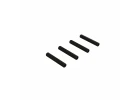Set Screw M4x25mm (4)