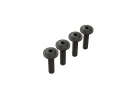 Button Head Screw Flanged M4x14mm (4)