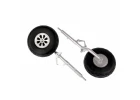 Arrows Hobby Main Landing Gear (Legs + Wheels) (P-51)