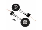 Arrows Hobby Main Landing Gear Set (Legs + Wheels + Retracts) (P-51)