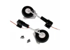Arrows Hobby Main Landing Gear Set (Legs + Wheels + Retracts) (T-28)
