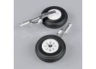 Arrows Hobby Main Landing Gear (Leg  Wheel) (for F15)