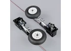 Arrows Hobby Main Landing Gear Set (Leg  Wheel  Retract) (for F15)