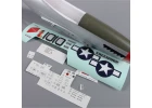 Arrows Hobby Fuselage (Painted) (for P51 850mm)