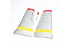 Arrows Hobby Main Wing (Painted) (for P51 850mm)