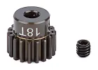 Associated Factory Team Aluminium Pinion Gear - 18T 48DP - 3.2mm Shaft