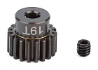 Associated Factory Team Aluminium Pinion Gear - 19T 48DP - 3.2mm Shaft
