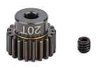 Associated Factory Team Aluminium Pinion Gear - 20T 48DP - 3.2mm Shaft