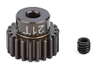Associated Factory Team Aluminium Pinion Gear - 21T 48DP - 3.2mm Shaft